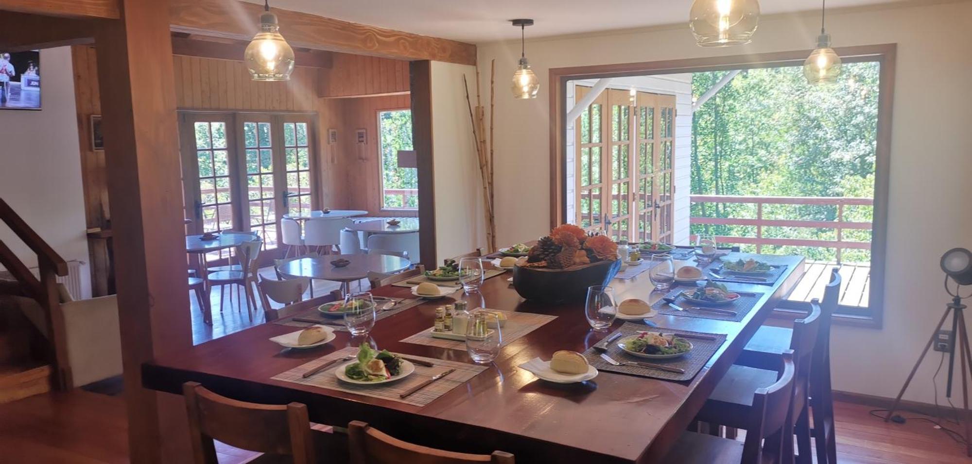 Bambu Lodge ปูกอน ภายนอก รูปภาพ